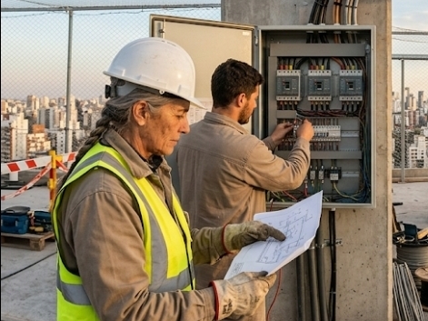 Analista en Prevención de Riesgos en Obra
