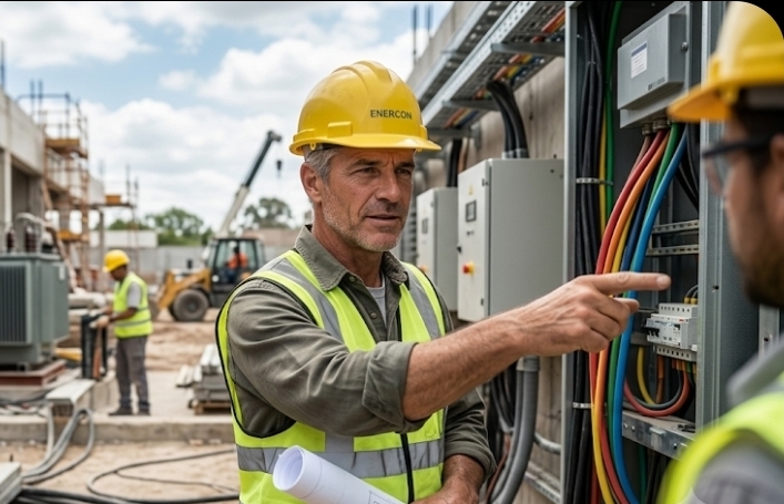 Capataz de Obra Eléctrica