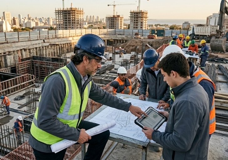 Líder de Proyectos y Ejecución de Obras